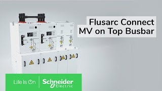 Flusarc connect MV on top busbar [upl. by Butterworth]