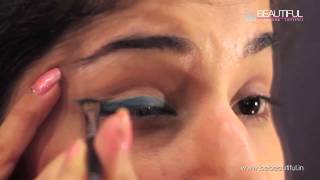 Akriti Sachdev  Master the Winged Eyeliner look  BeBeautiful [upl. by Adyaj]