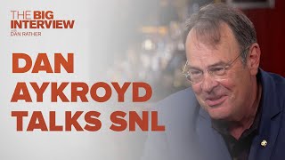 Dan Aykroyd Talks SNL  The Big Interview [upl. by Brenton]