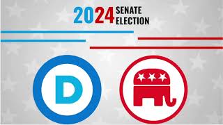 2024 Senate Election Prediction  June 2024 [upl. by Oicirbaf]