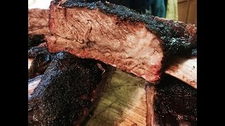 Smoked Beef Ribs  THE BIG BEEFY [upl. by Chapin]