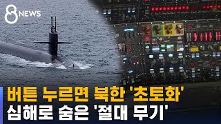 히로시마 원폭 1600발 위력공격도 방어도 불가 북한 공포  SBS 8뉴스 [upl. by Ridan414]