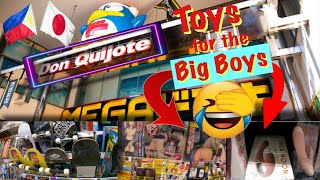 Don Quijote  Super Big Discount Store in Japan 2022  KaPogi Farmer [upl. by Lerred]