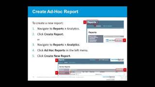 SAP Success Factors Reporting [upl. by Bronk]