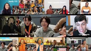 mostly BTS ROASTING each other Reaction Mashup [upl. by Alvie245]