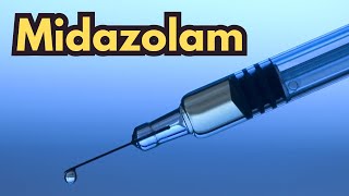 How to say MIDAZOLAM correctly with a british accent [upl. by Ellerihs550]