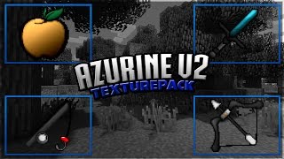 ★ Minecraft  Azurine v2 1718  UHCKohiSG ★ [upl. by Ilaw]