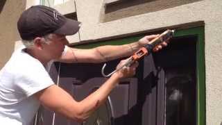 Stucco Caulking video [upl. by Ybloc]