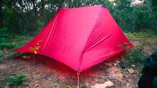 Hilleberg Anaris First Look amp Pitch Review  Lightweight Backpacking Tent [upl. by Inaboy]