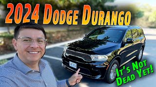 The Dodge Durango Is Still Here For 2024 Whos It Good For [upl. by Atinar]