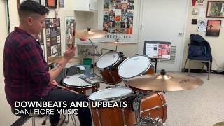 Beginner Drum Set Skills  Downbeats and Upbeats  Dani Fiore Music [upl. by Teage]