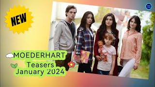 New Moederhart Teasers January 2024 Uncover the Drama  Kyknet en Kie Series [upl. by Sivrad69]