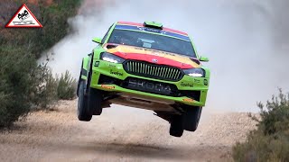 FIA Motorsport Games Rally 2024  highlights Passats de canto [upl. by Eiznikam]