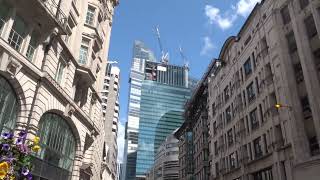 1 Leadenhall Street London England UK July 27 2024 [upl. by Elacsap]