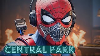 MUESTRA DE SONIDO CENTRAL PARK  SPIDERMAN MILES MORALES [upl. by Skelly]