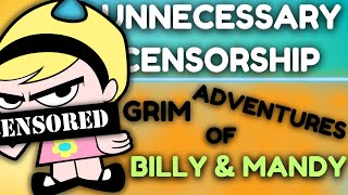 UNNECESSARY CENSORSHIP  GRIM ADVENTURES OF BILLY amp MANDY [upl. by Encrata487]