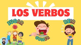 ¡Los verbos para niños con Tito el Torito ¡Aprende fácil [upl. by Oihsoy868]