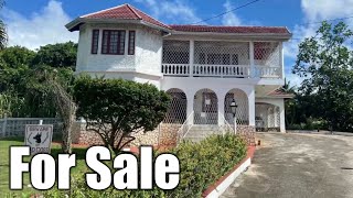 4 Bedrooms 4 Bathrooms House For Sale at Mckinley Drive Mandeville Manchester Jamaica [upl. by Yhtomiht]