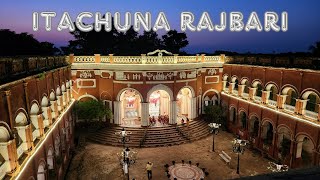 Itachuna Rajbari  A Royal Stay  Durga Puja 2023 [upl. by Okiman]