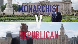 A monarchist and a republican go head to head [upl. by Botnick]