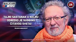 INTERVJU Velimir Abramović  Tajni sastanak u Kelnu odredio je sudbinu čitavog sveta 14112023 [upl. by Ahsiram]