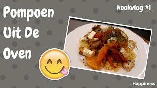 POMPOEN UIT DE OVEN KOOKVLOG 1 [upl. by Lladnor744]