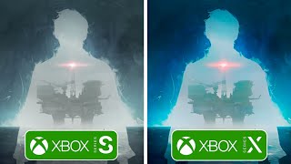 Still Wakes the Deep Xbox Series X vs Xbox Series S Graphics Comparison [upl. by Guenzi]