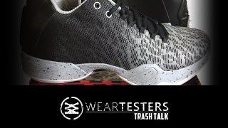 WearTesters Trash Talk  Air Jordan XX9 Low [upl. by Hadeehuat]