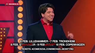 Michael McIntyre about Scottish people [upl. by Eenej244]