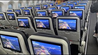 Turkish Airlines 7879 dreamliner  Economy Class  Istanbul  San Francisco [upl. by Malachy]