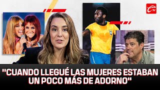 JIMENA ÁLVAREZ CUMPLIENDO el SUEÑO de ENTREVISTAR a PELÉ y VERSTAPPEN  DESENCAJADOS [upl. by Asia]