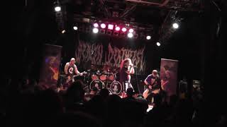 Fleshless live  Berlin Deathfest 2017 [upl. by Sancha360]