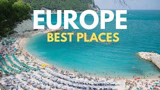 50 Best Places to Visit in Europe  Travel Guide [upl. by Ariajaj]