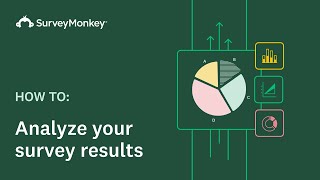 Analyzing your results with SurveyMonkey [upl. by Arekat]