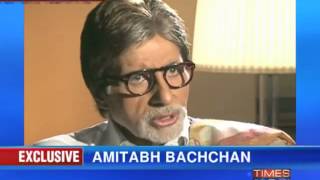 Amitabh Bachchan on Frankly Speaking with Arnab Goswami Part 1of 4 [upl. by Bullard907]