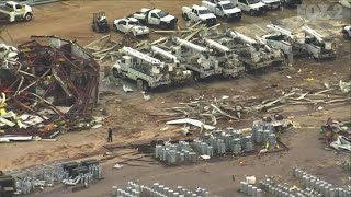 Storm Damage from SkyFOX helicopter [upl. by Esmerolda434]