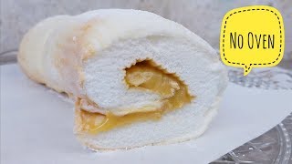 No Oven Brazo de Mercedes  How to make Brazo de Mercedes dessert recipe [upl. by Nerek]