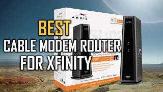 Best Cable Modem Router for Xfinity and Cox Spectrum in 2023  Top 5 Review and Buying Guide [upl. by Marquez]