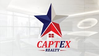 quotCreating the Captex Reality Logo A Bold Statement in Real Estate BrandingquotIllustratorMagic logo [upl. by Seira]