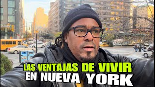 Ventajas y desventajas de vivir en Nueva York  Vale la pena  El cowboy TV [upl. by Redford]