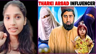 Tharki Arsad Influencer reels Roast 😂 2 Patniyo ka Shokh 😍Anjali Padmashali [upl. by Dwaine]