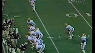 USFL 1983 OAKLAND INVADERS AT MICHIGAN PANTHERS [upl. by Airrej]