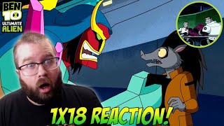 Ben 10 Ultimate Alien 1x18 quotThe Enemy of My Enemyquot REACTION [upl. by Analim751]