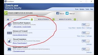 ZoneAlarm Extreme Security [upl. by Eelrihs]