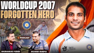 Unplugged ft Joginder Sharma T20 World Cup  IND vs PAK Yuvraj Singh  Gautam Gambhir  MS Dhoni [upl. by Amihc991]