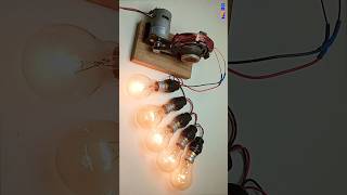 How to Make 220v Free Energy Generator using 775 Dc Motor shorts experiment diy generator diy [upl. by Arielle45]