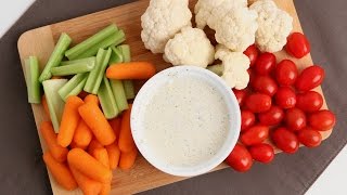 Homemade Ranch Dressing Recipe  Laura Vitale  Laura in the Kitchen Episode 906 [upl. by Daigle]