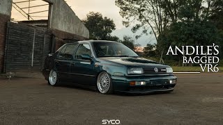 Andiles Bagged Mk3 VR6 [upl. by Annabela]