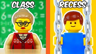 I simulated a LEGO SCHOOL [upl. by Jandel327]