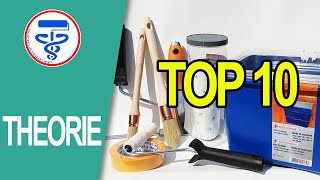 Top 10 des outils du peintre pro [upl. by Eetnod]